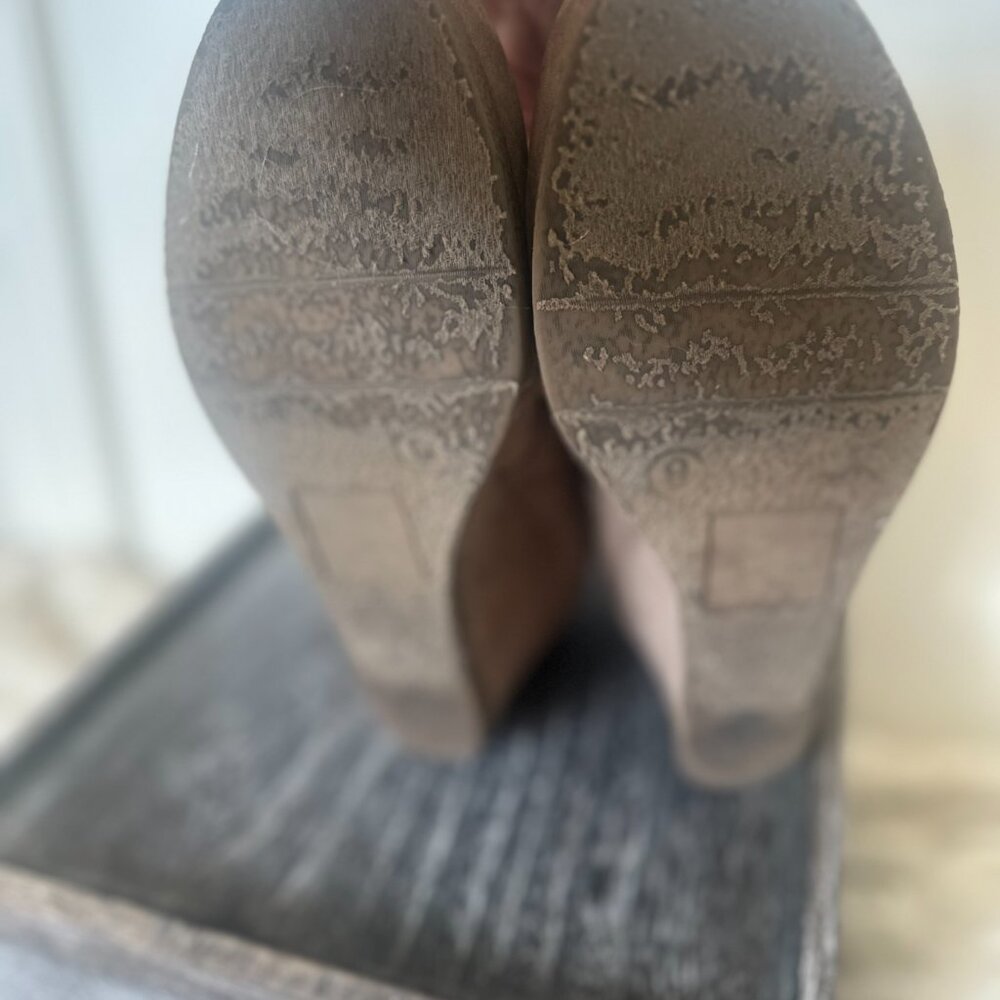 Brown Booties - Picture 3 of 3